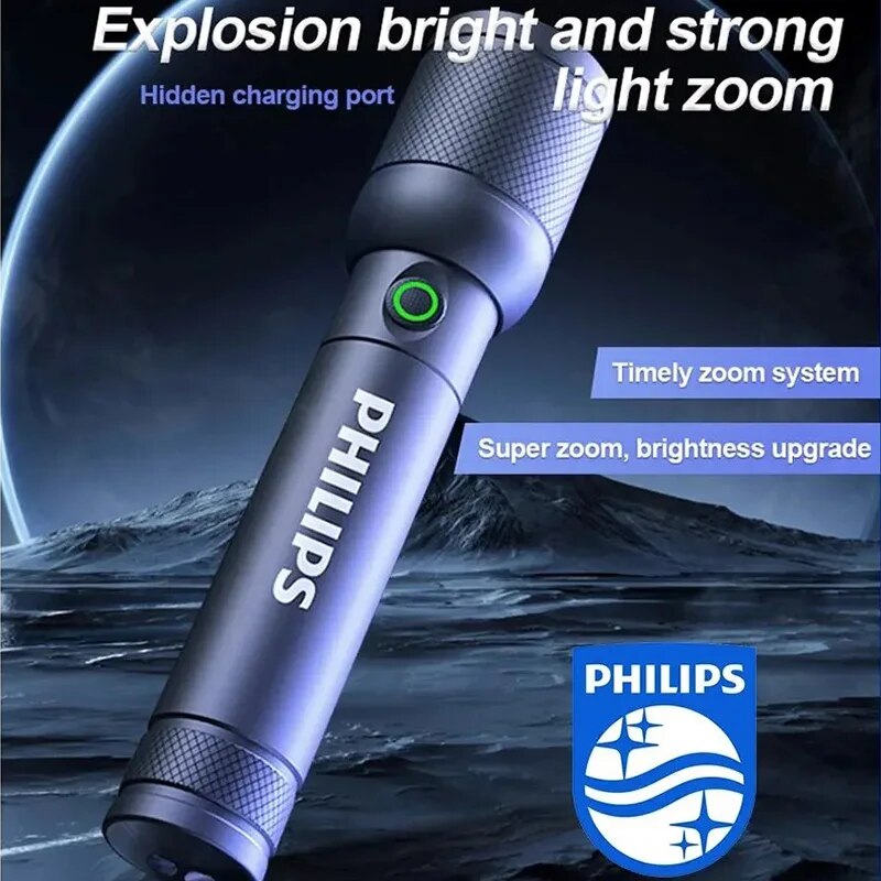 Philips 6168 Optical Zoom Flas - Outdoor Lighting Philips 评论和价格