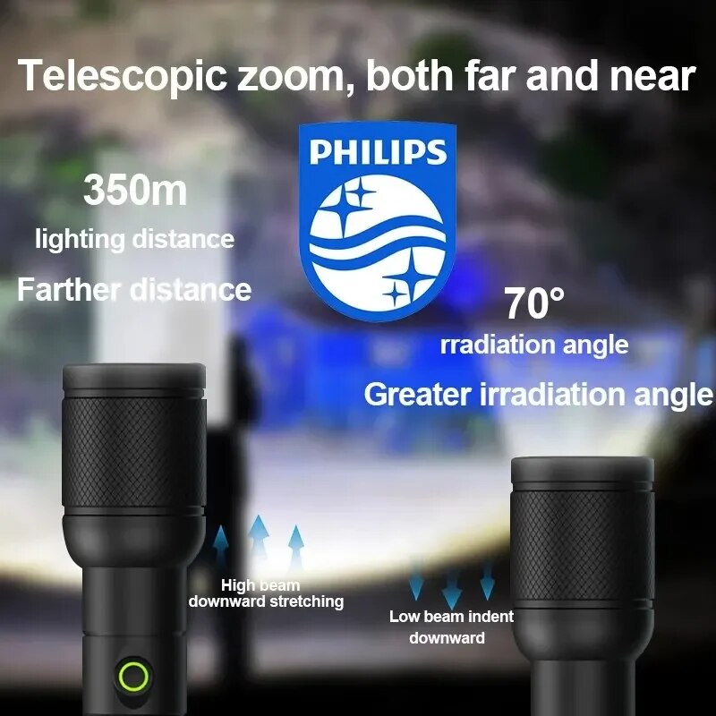 Philips 6168 Optical Zoom Flas - Outdoor Lighting Philips 评论和价格