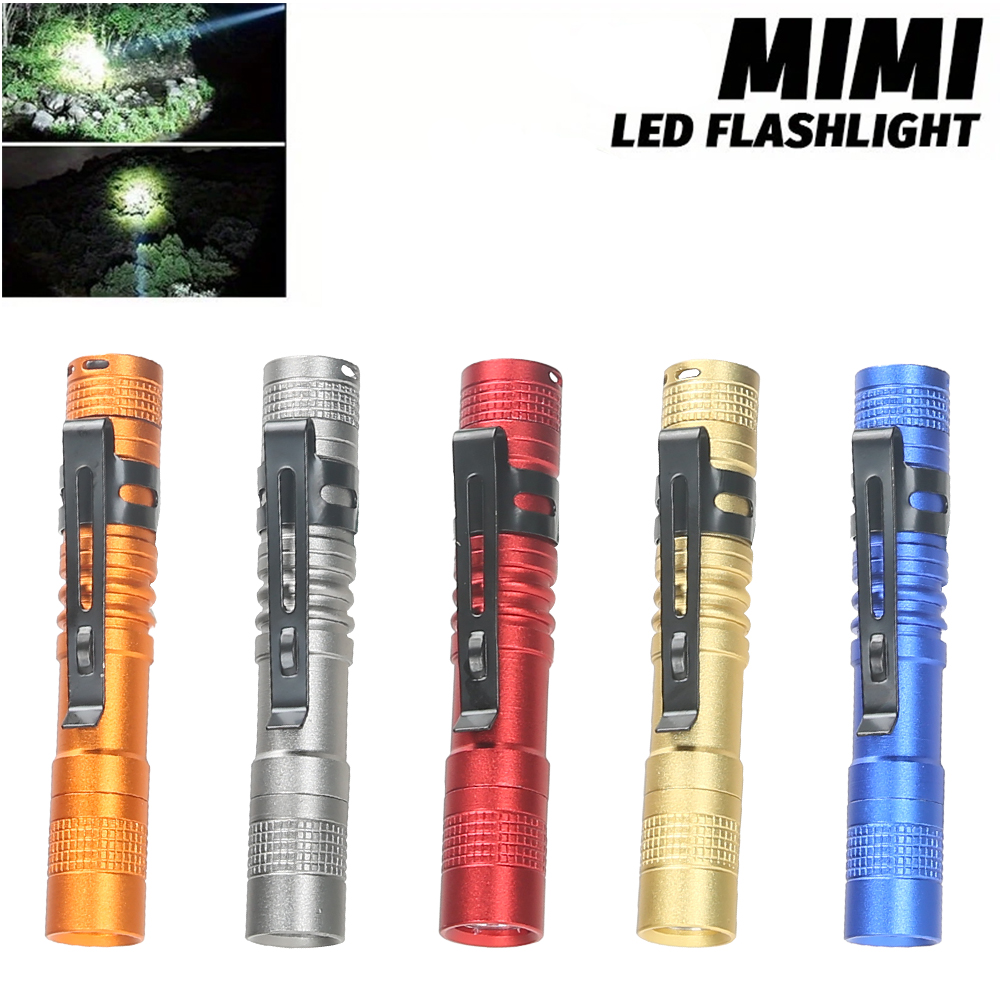 Mini Portable LED Pen Light wi - Outdoor Lighting Beacon 评论和价格