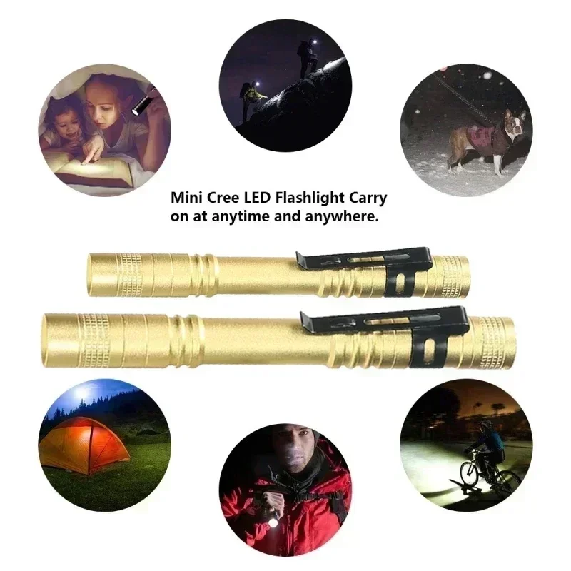 Mini Portable LED Pen Light wi - Outdoor Lighting Beacon 评论和价格