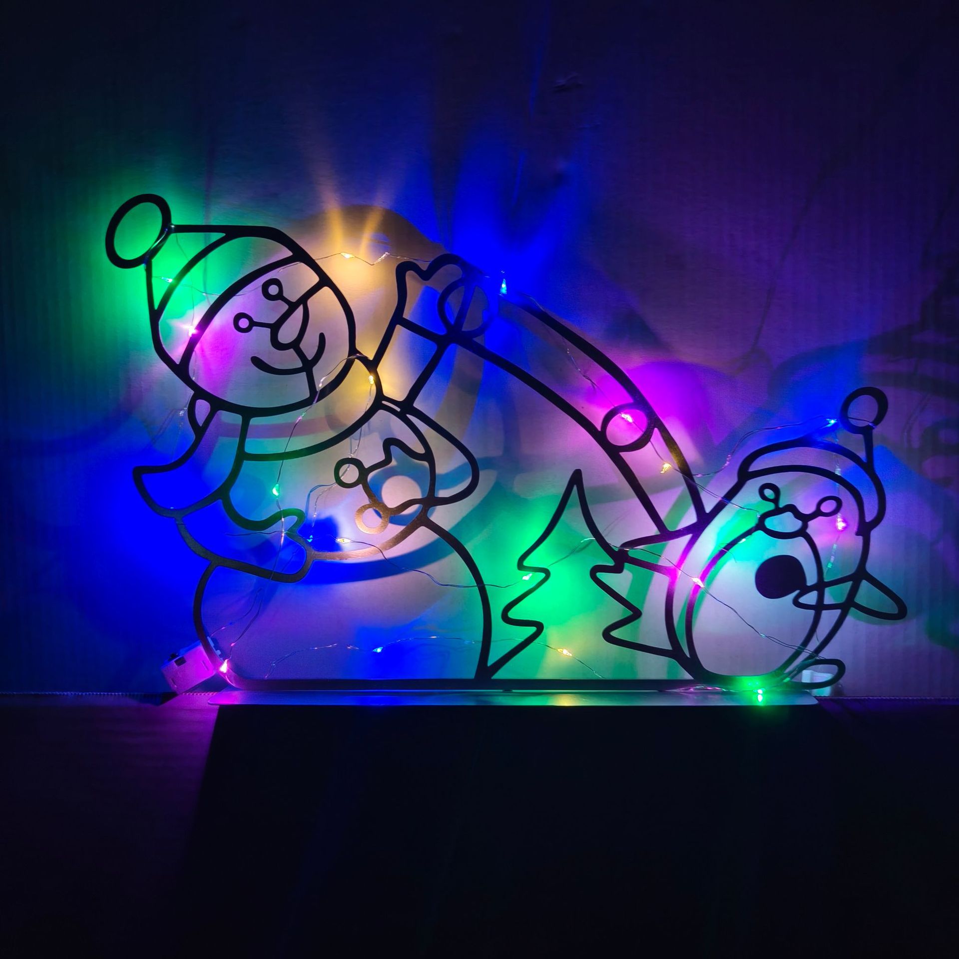 Animated Snowball Light LED Gl - Outdoor Lighting For Christmas 评论和价格