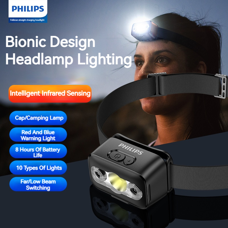 Philips LED Headlamp Sensor He - Outdoor Lighting Philips 评论和价格