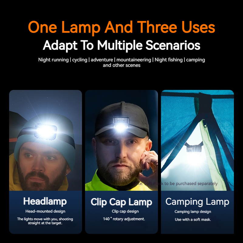Philips LED Headlamp Sensor He - Outdoor Lighting Philips 评论和价格