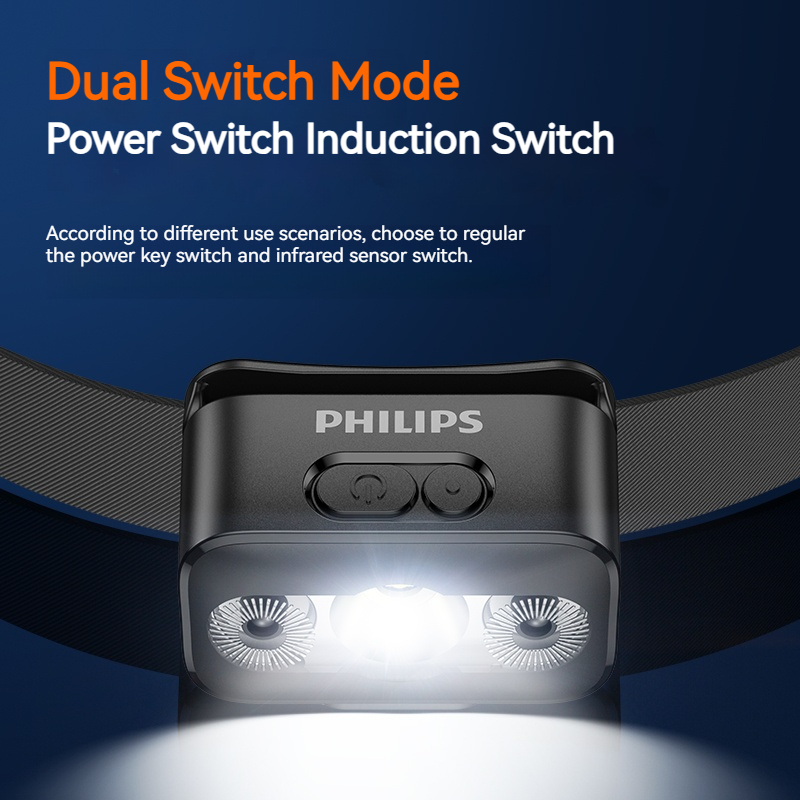 Philips LED Headlamp Sensor He - Outdoor Lighting Philips 评论和价格