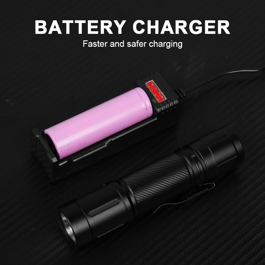 1200LM Fixed Focus LED Flashli - Outdoor Lighting Spotlight 评论和价格