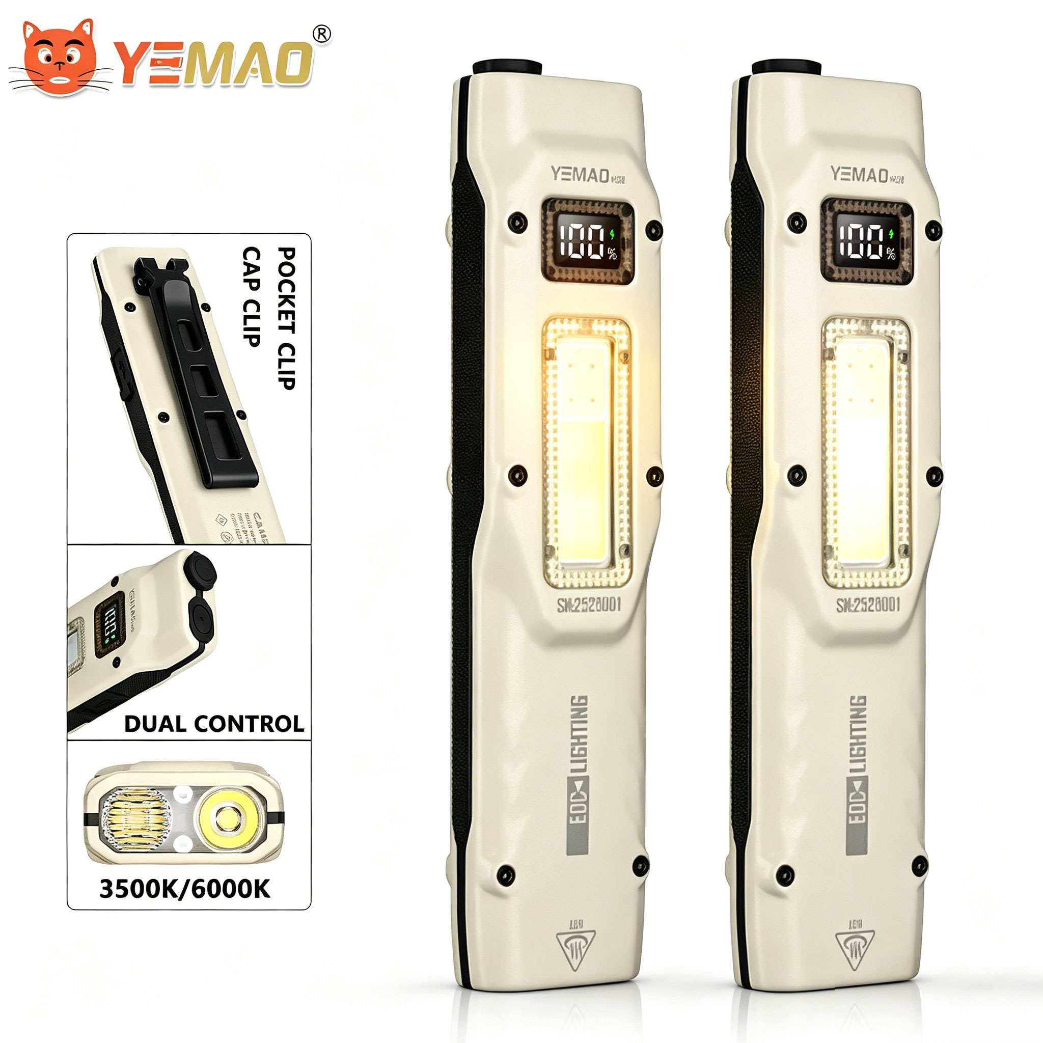 Portable 880LM YEMAO M28 Ultra - Outdoor Lighting Beacon 评论和价格