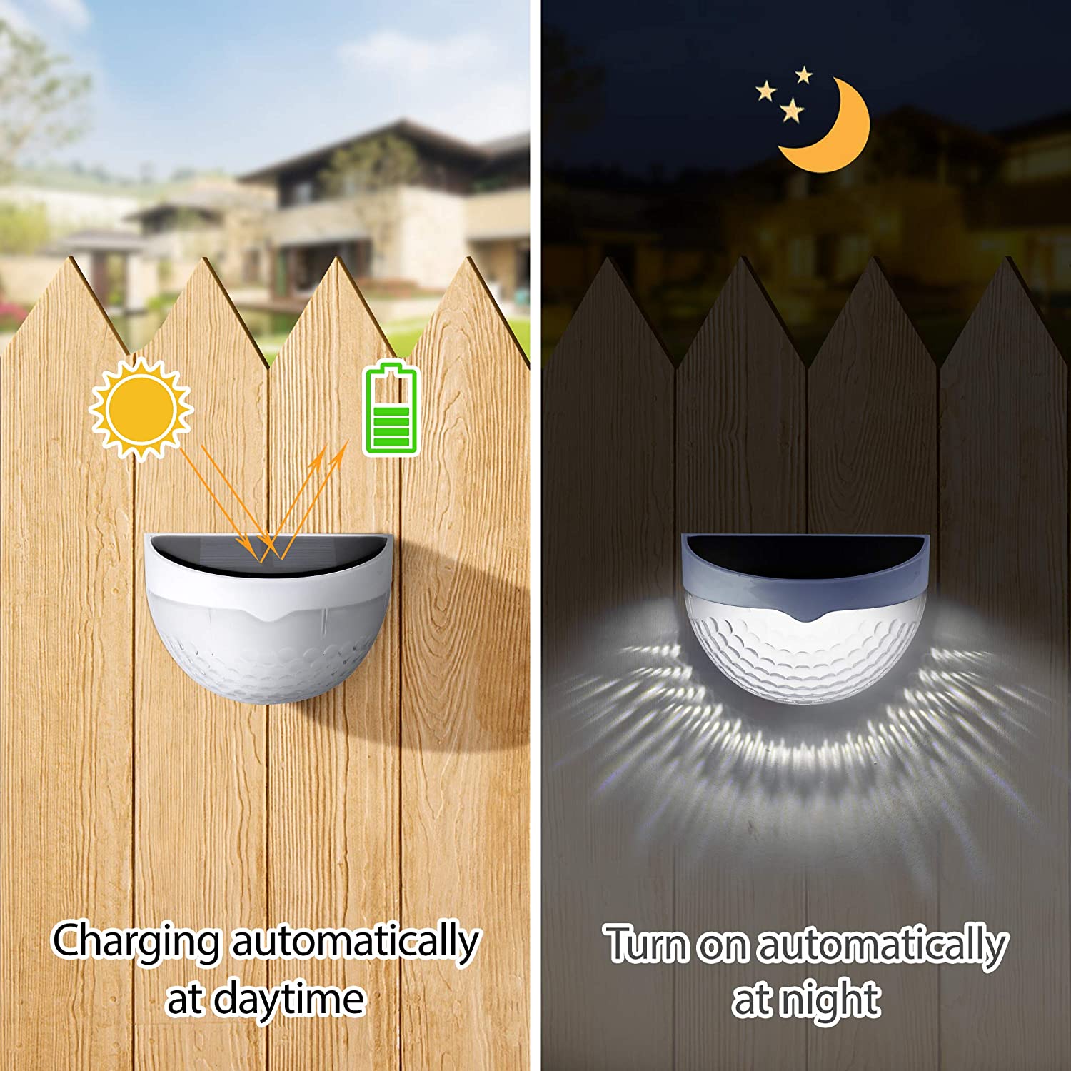 LED Solar Light Outdoor Wall L - Outdoor Lighting For Gazebo 评论和价格