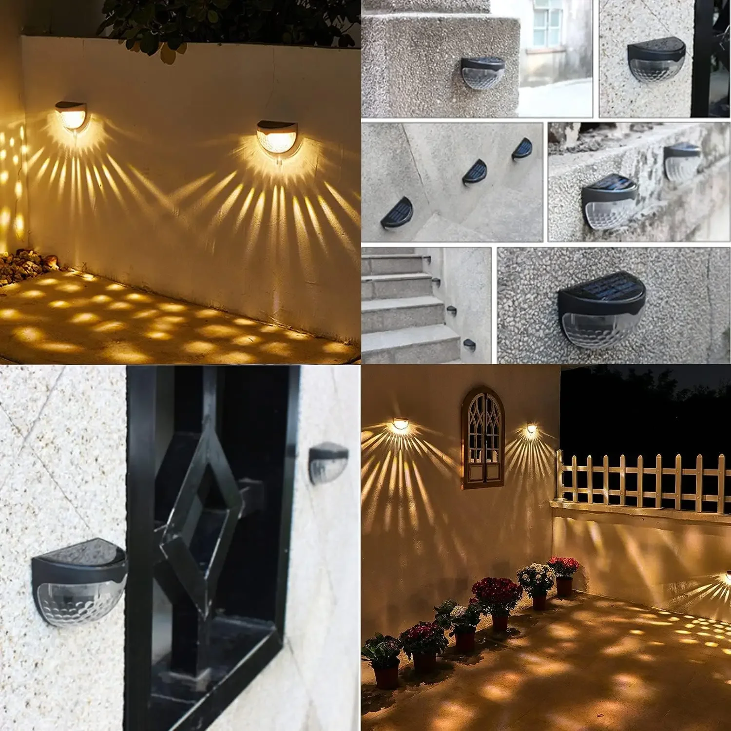 LED Solar Light Outdoor Wall L - Outdoor Lighting For Gazebo 评论和价格