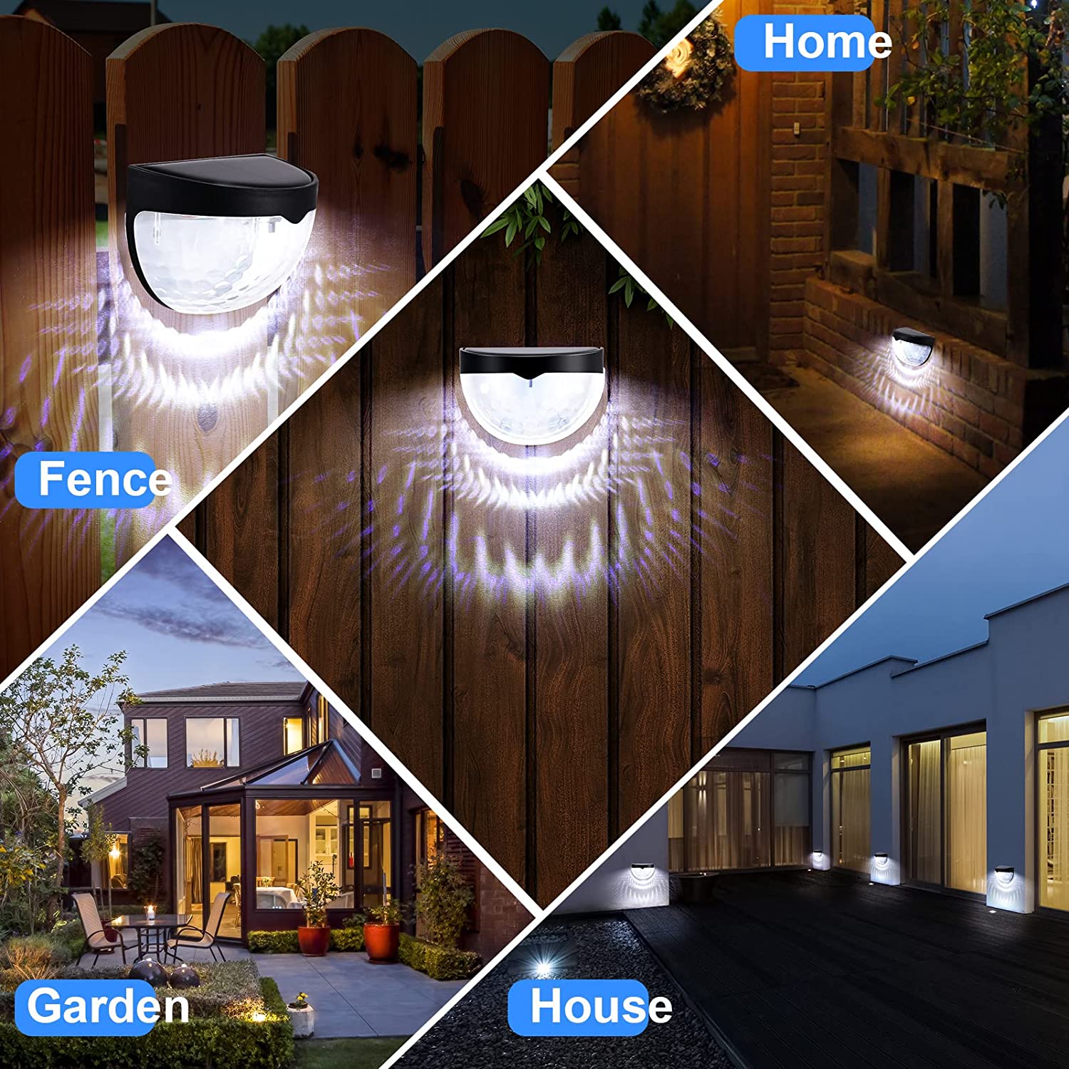 LED Solar Light Outdoor Wall L - Outdoor Lighting For Gazebo 评论和价格