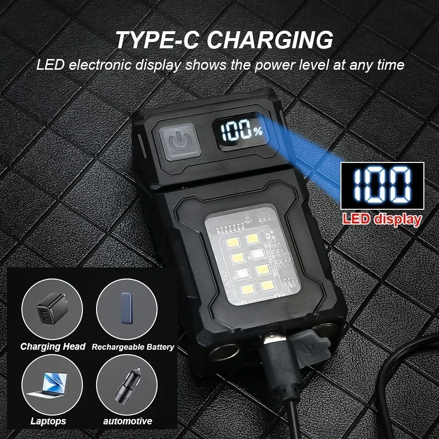 Mini Rechargeable LED Pocket F - Outdoor Lighting Beacon 评论和价格