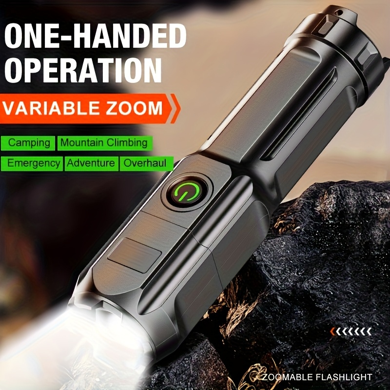 LED Camping Torch Flashlight H - Outdoor Lighting Spotlight 评论和价格