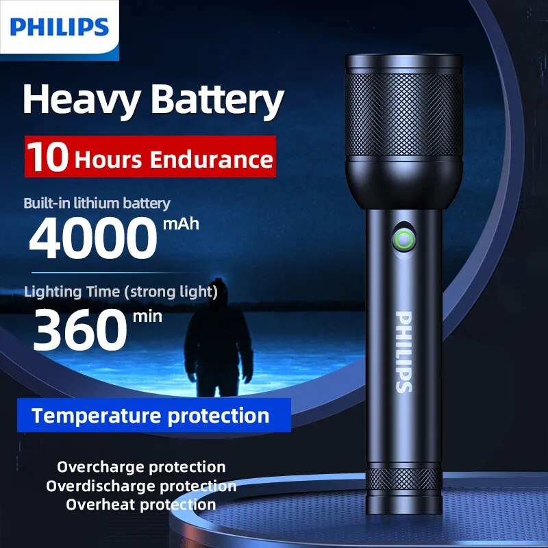 Philips 3200 Lumen LED Flashli - Outdoor Lighting Philips 评论和价格