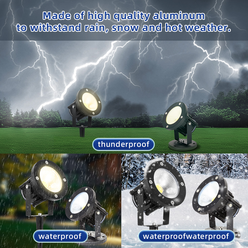 LED GU10 Garden Lighting Lawn  - Outdoor Lighting Spotlight 评论和价格