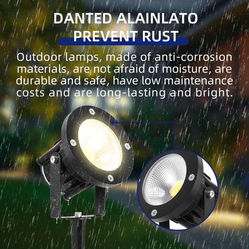 LED GU10 Garden Lighting Lawn  - Outdoor Lighting Spotlight 评论和价格