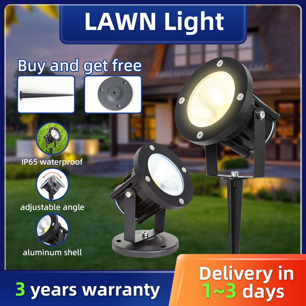 LED GU10 Garden Lighting Lawn  - Outdoor Lighting Spotlight 评论和价格
