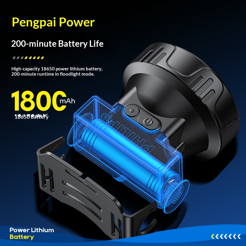 Philips LED Headlight Lighting - Outdoor Lighting Philips 评论和价格