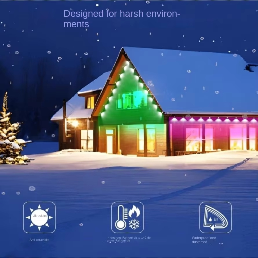 LED Christmas Pendant Lights O - Outdoor Lighting For Christmas 评论和价格