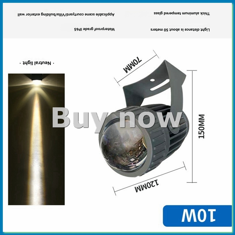 Outdoor LED Garden Wall Spotli - Outdoor Lighting Spotlight 评论和价格