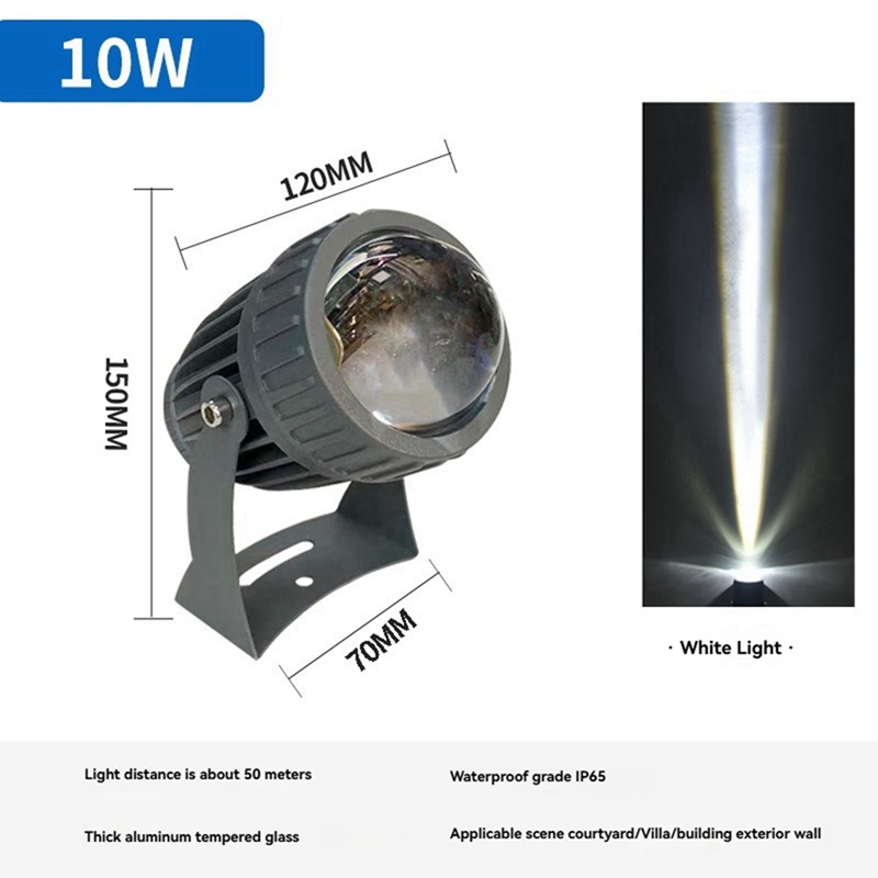 Outdoor LED Garden Wall Spotli - Outdoor Lighting Spotlight 评论和价格
