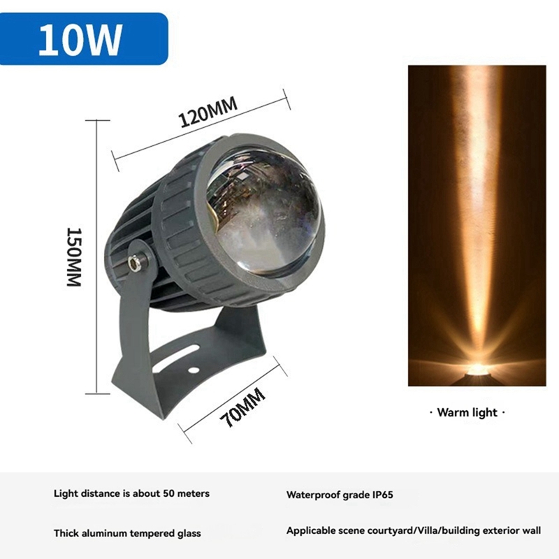 Outdoor LED Garden Wall Spotli - Outdoor Lighting Spotlight 评论和价格