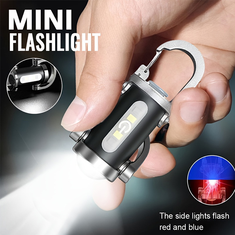 Mini Keychain Flashlight Recha - Outdoor Lighting Nearby 评论和价格