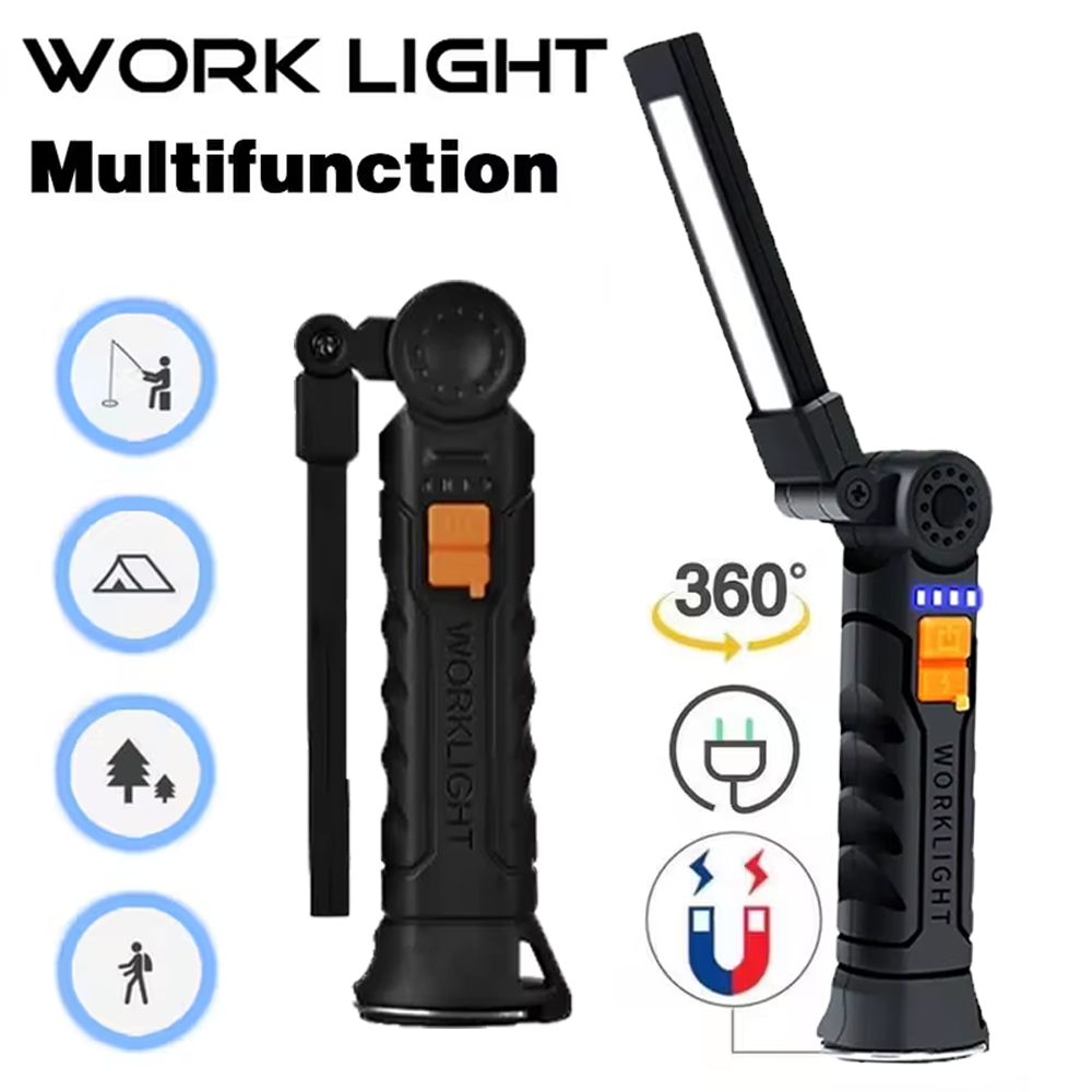 Portable COB LED Flashlight US - Outdoor Lighting Beacon 评论和价格