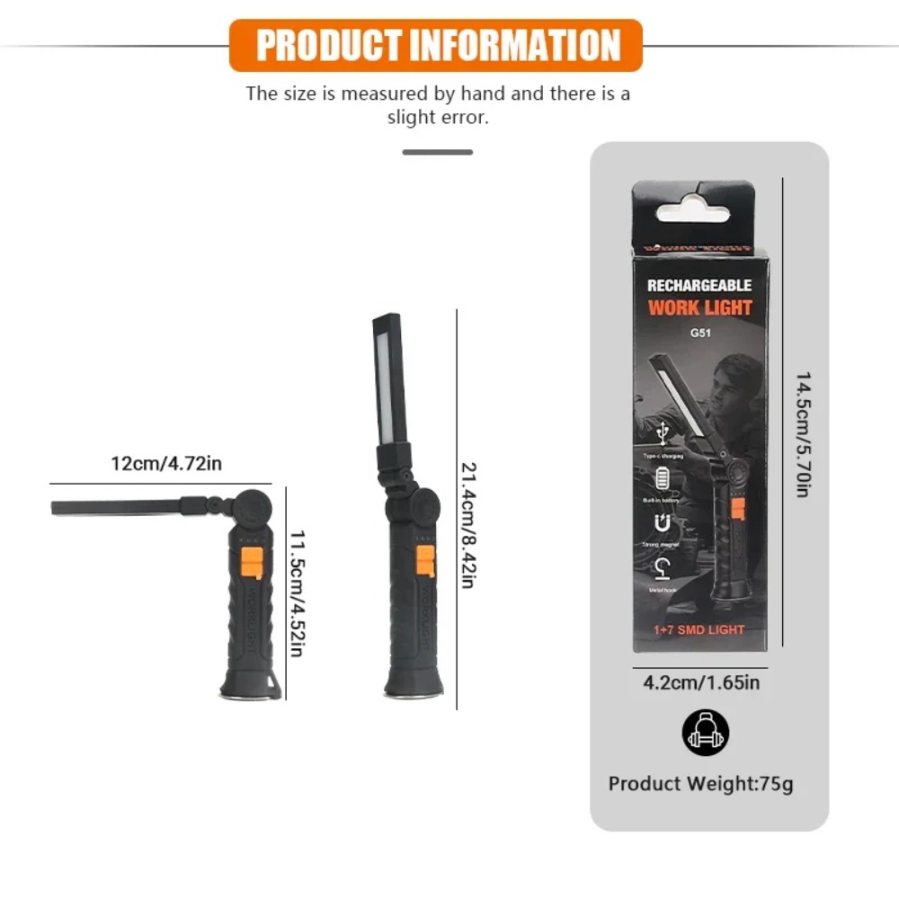 Portable COB LED Flashlight US - Outdoor Lighting Beacon 评论和价格