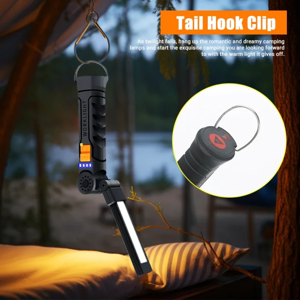 Portable COB LED Flashlight US - Outdoor Lighting Beacon 评论和价格