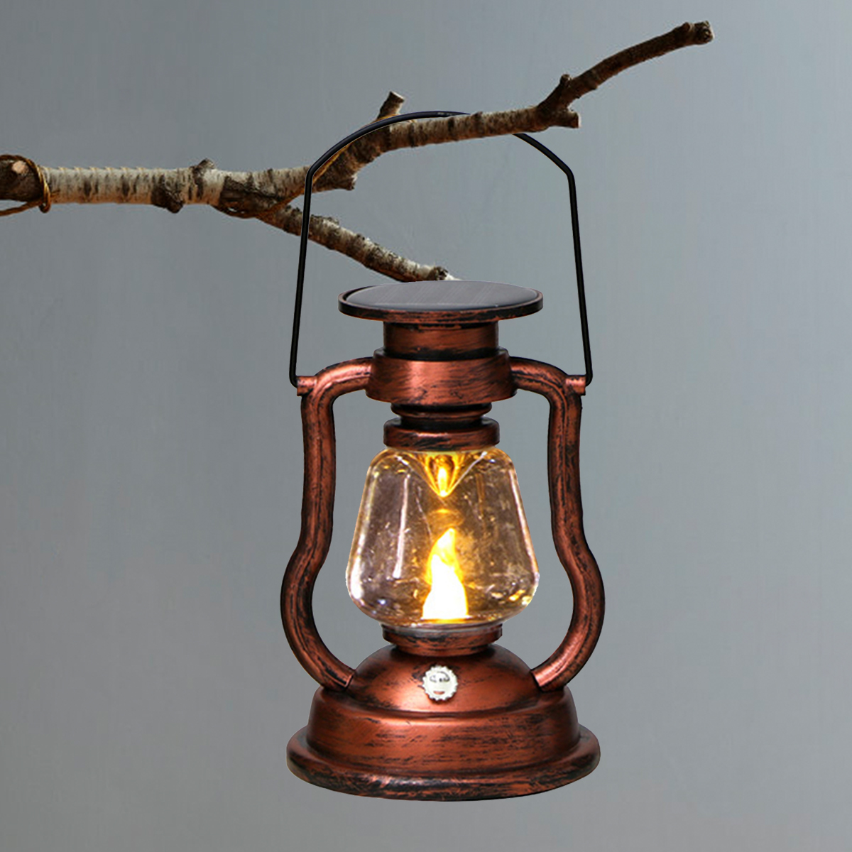 Atmosphere Light Retro LED Sol - Solar Lantern Hanging 评论和价格