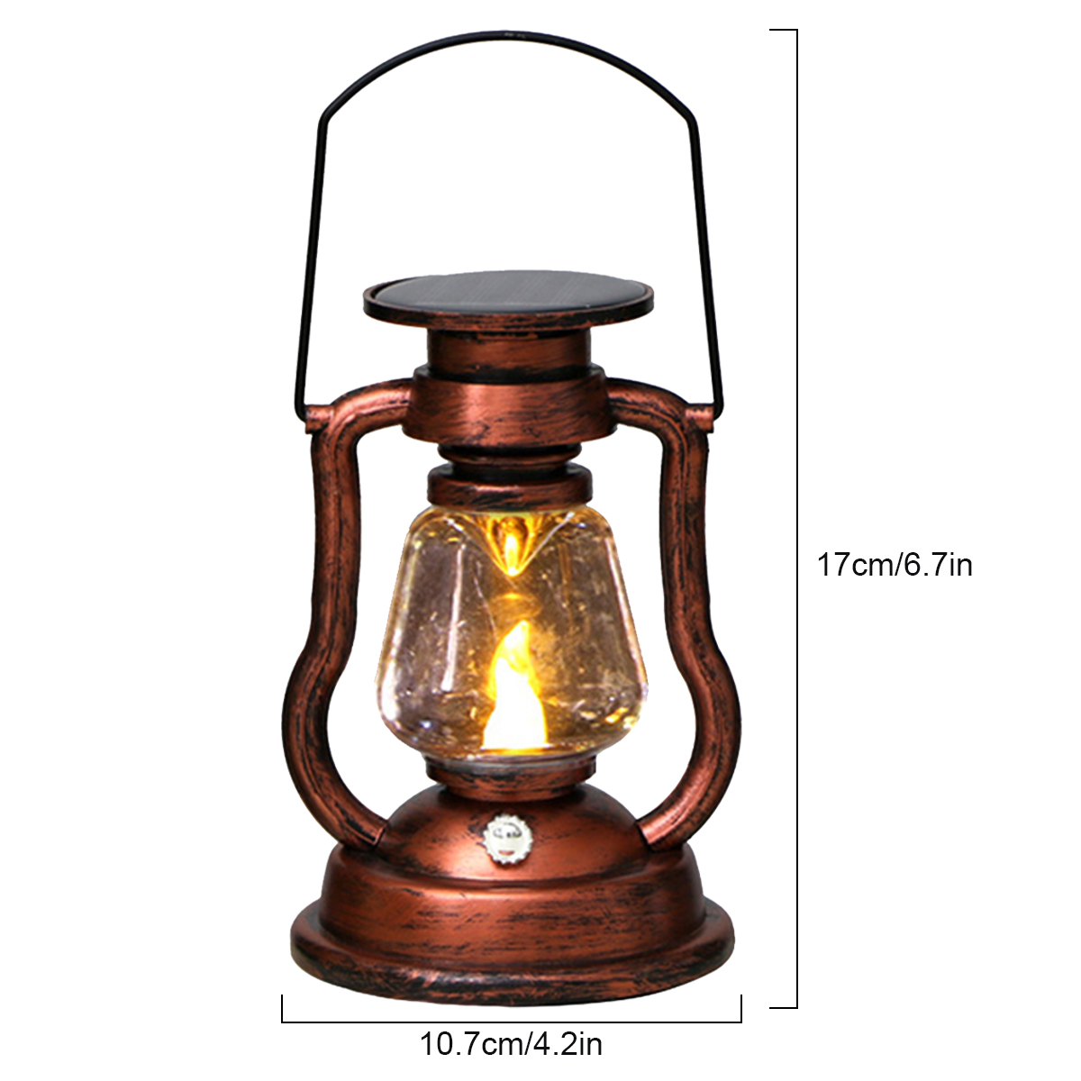 Atmosphere Light Retro LED Sol - Solar Lantern Hanging 评论和价格