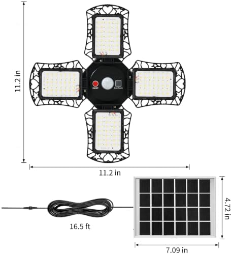 6x4FT Outdoor Storage Shed & H - Outdoor Lighting For Gazebo 评论和价格