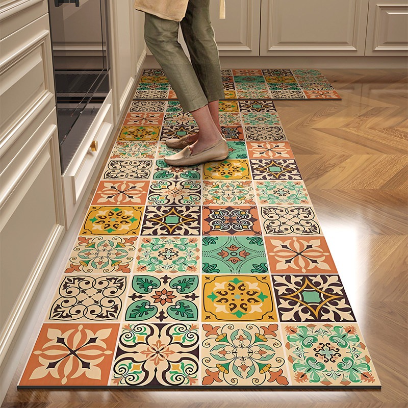 Kitchen Floor Mat Anti-slip Ca - Outdoor Lighting Mid Century Modern 评论和价格