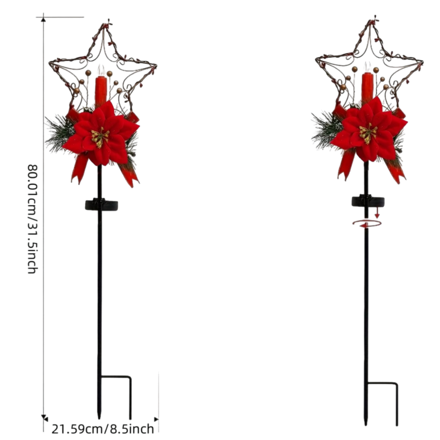 Outdoor Solar Light Christmas  - Outdoor Lighting For Christmas 评论和价格