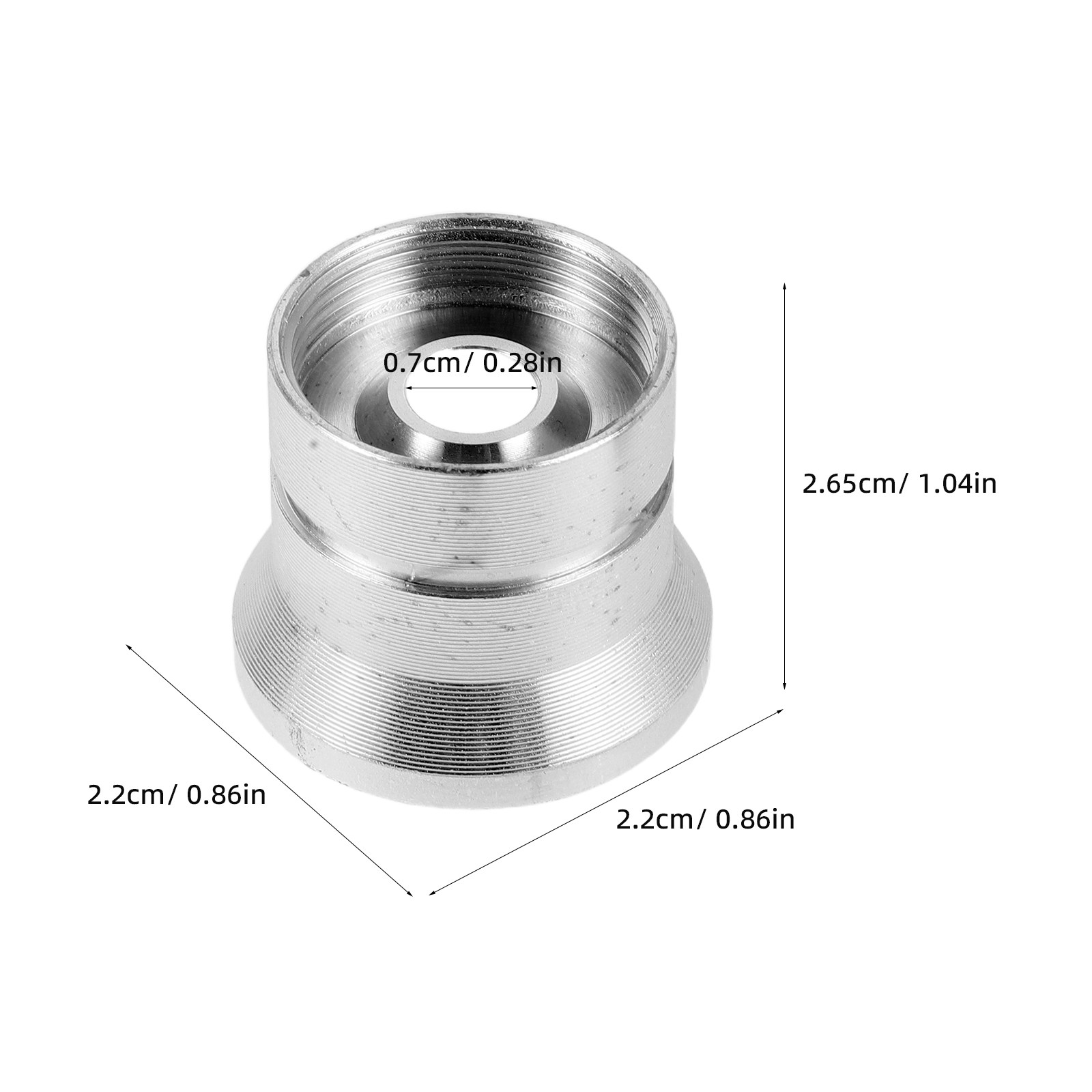 2Pcs Flashlight Reflector Cup  - Outdoor Lighting Spotlight 评论和价格
