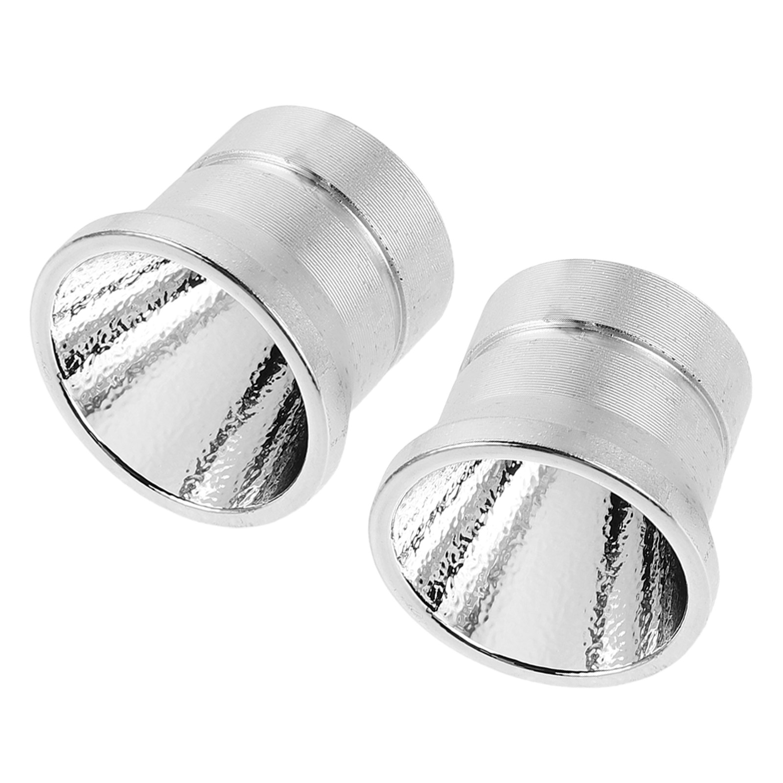 2Pcs Flashlight Reflector Cup  - Outdoor Lighting Spotlight 评论和价格