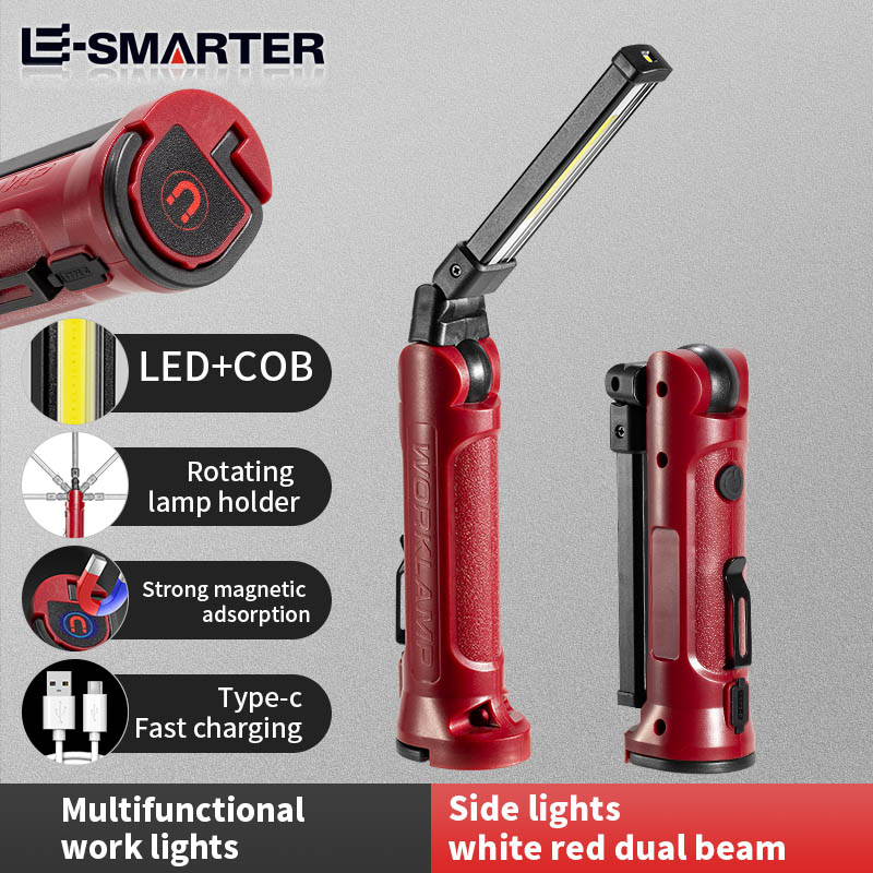 COB LED Work Light Rechargeabl - Outdoor Lighting Beacon 评论和价格