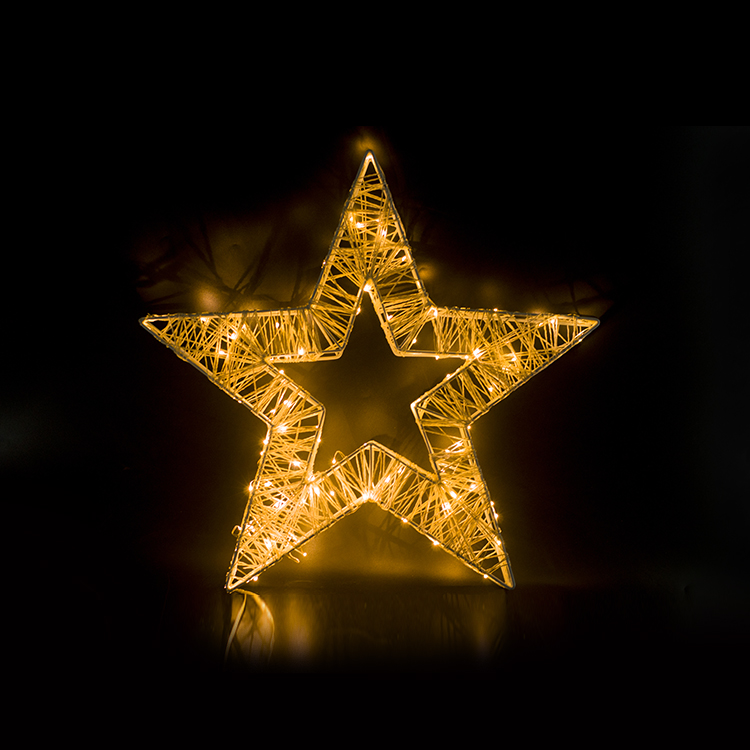 LED Five-Pointed Star Outdoor  - Outdoor Lighting For Christmas 评论和价格