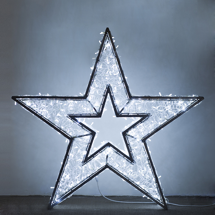 LED Five-Pointed Star Outdoor  - Outdoor Lighting For Christmas 评论和价格