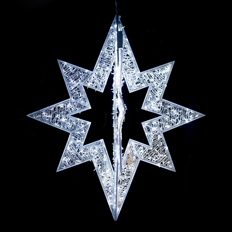 LED Five-Pointed Star Outdoor  - Outdoor Lighting For Christmas 评论和价格