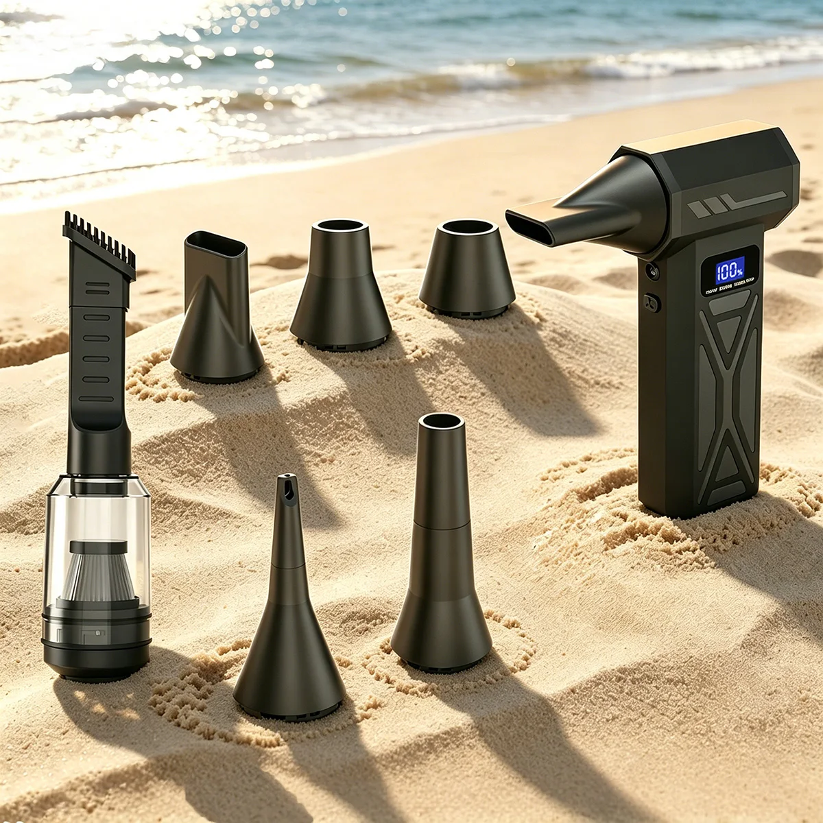 Brushless Wireless Jet Fan Tur - Outdoor Lighting Under Eaves 评论和价格