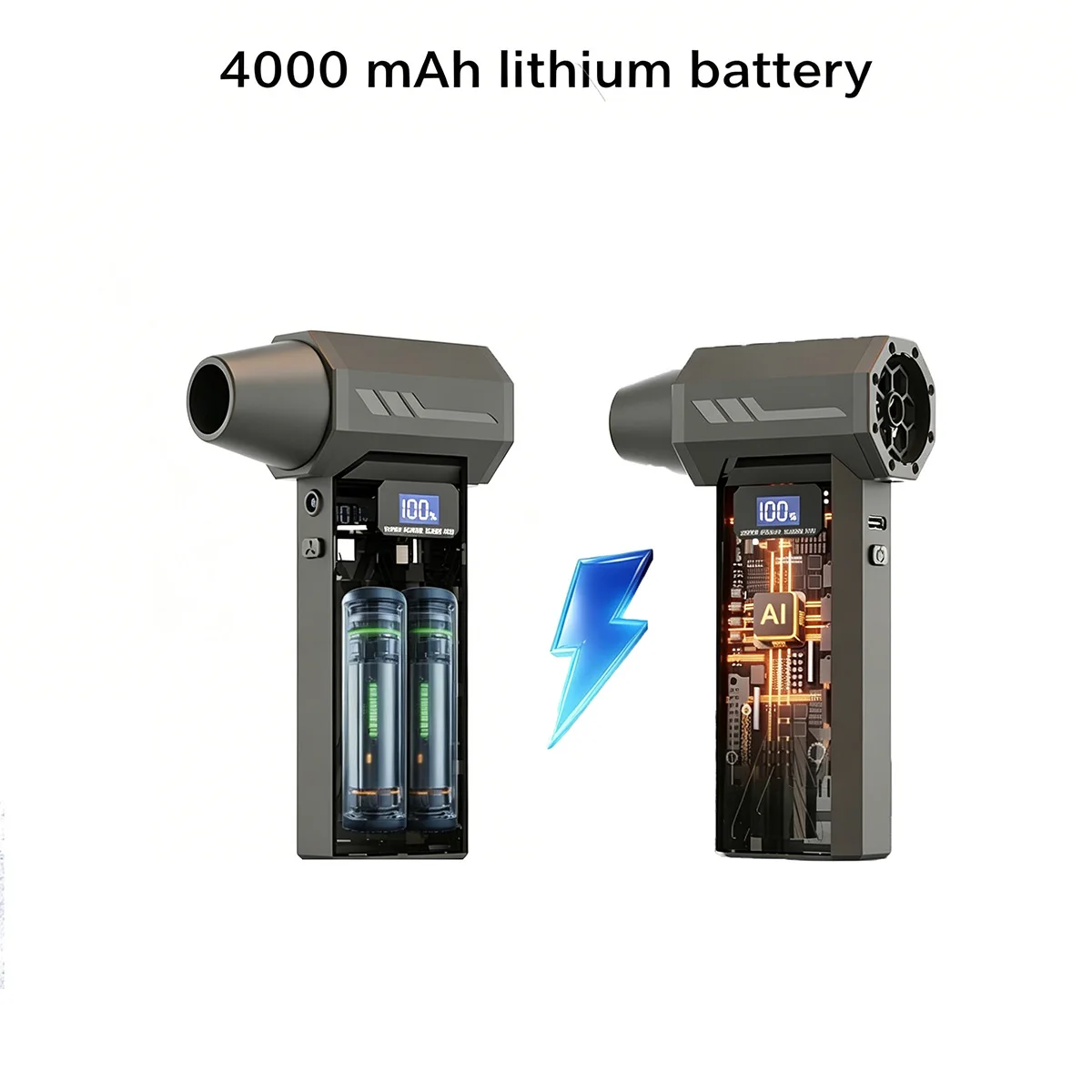 Brushless Wireless Jet Fan Tur - Outdoor Lighting Under Eaves 评论和价格