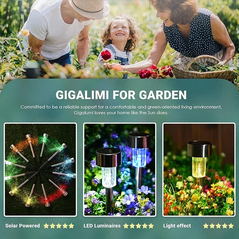Solar Outdoor Lights Garden La - Outdoor Lighting For Gazebo 评论和价格