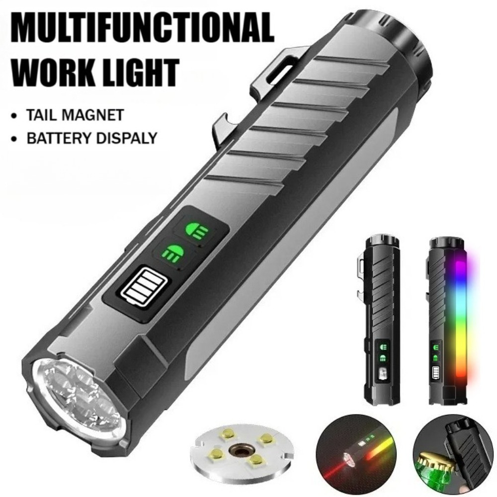 Multifunctional Strong Light L - Outdoor Lighting Beacon 评论和价格