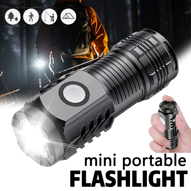 Mini 3LED Flashlight With Pen  - Outdoor Lighting Spotlight 评论和价格