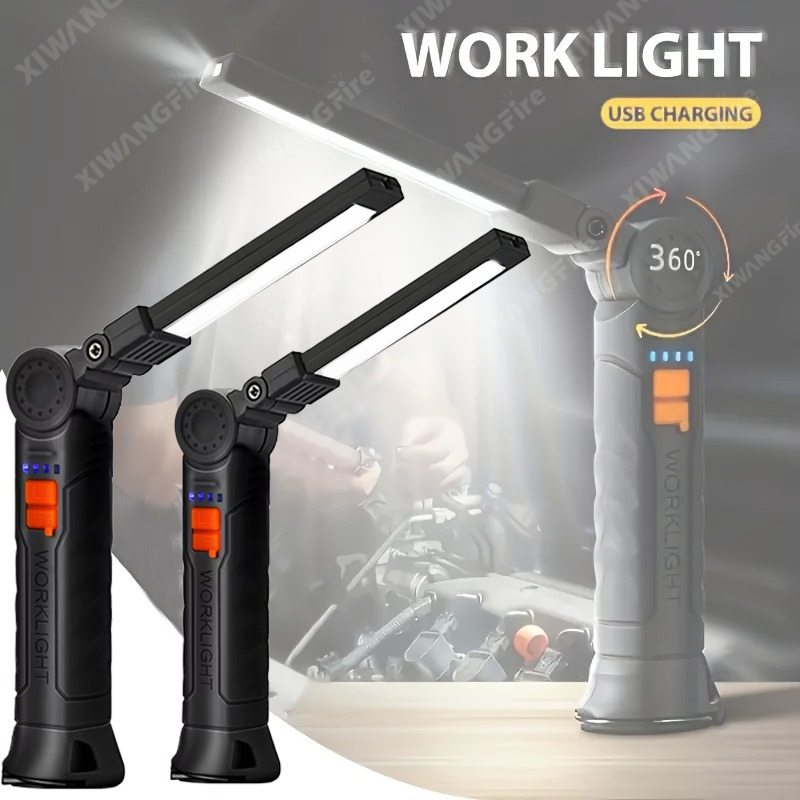 Rechargeable LED Flashlight Wo - Outdoor Lighting Beacon 评论和价格