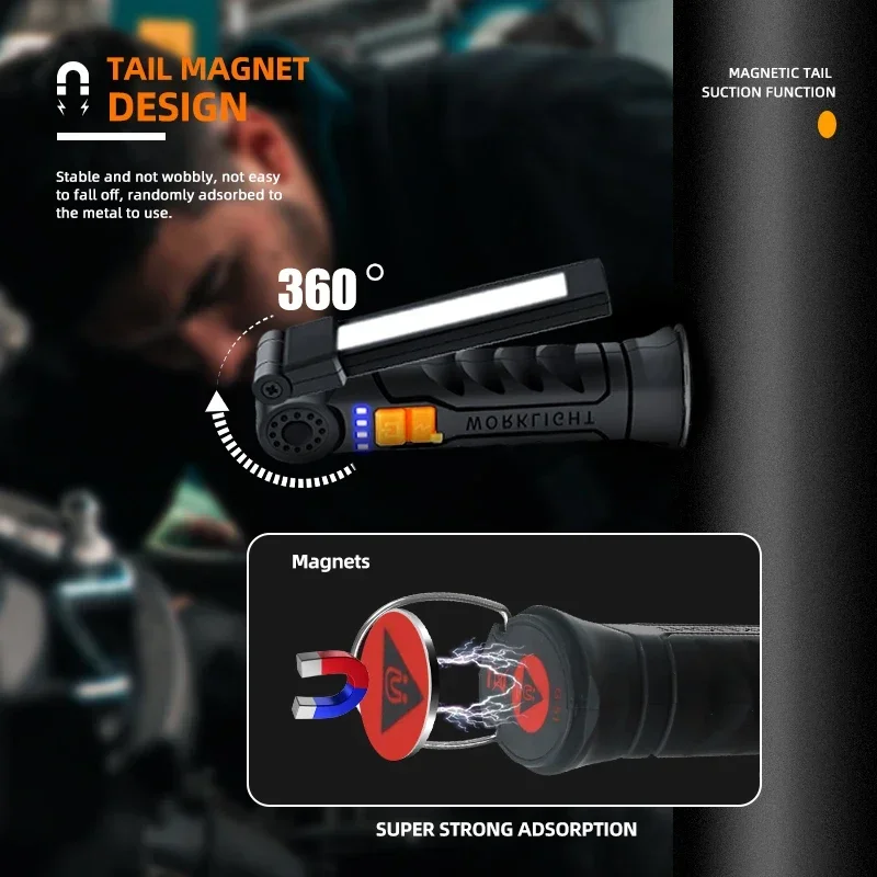 Rechargeable LED Flashlight Wo - Outdoor Lighting Beacon 评论和价格