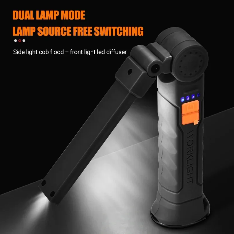 Rechargeable LED Flashlight Wo - Outdoor Lighting Beacon 评论和价格