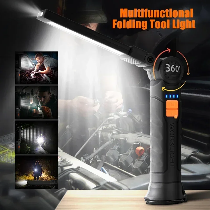 Rechargeable LED Flashlight Wo - Outdoor Lighting Beacon 评论和价格