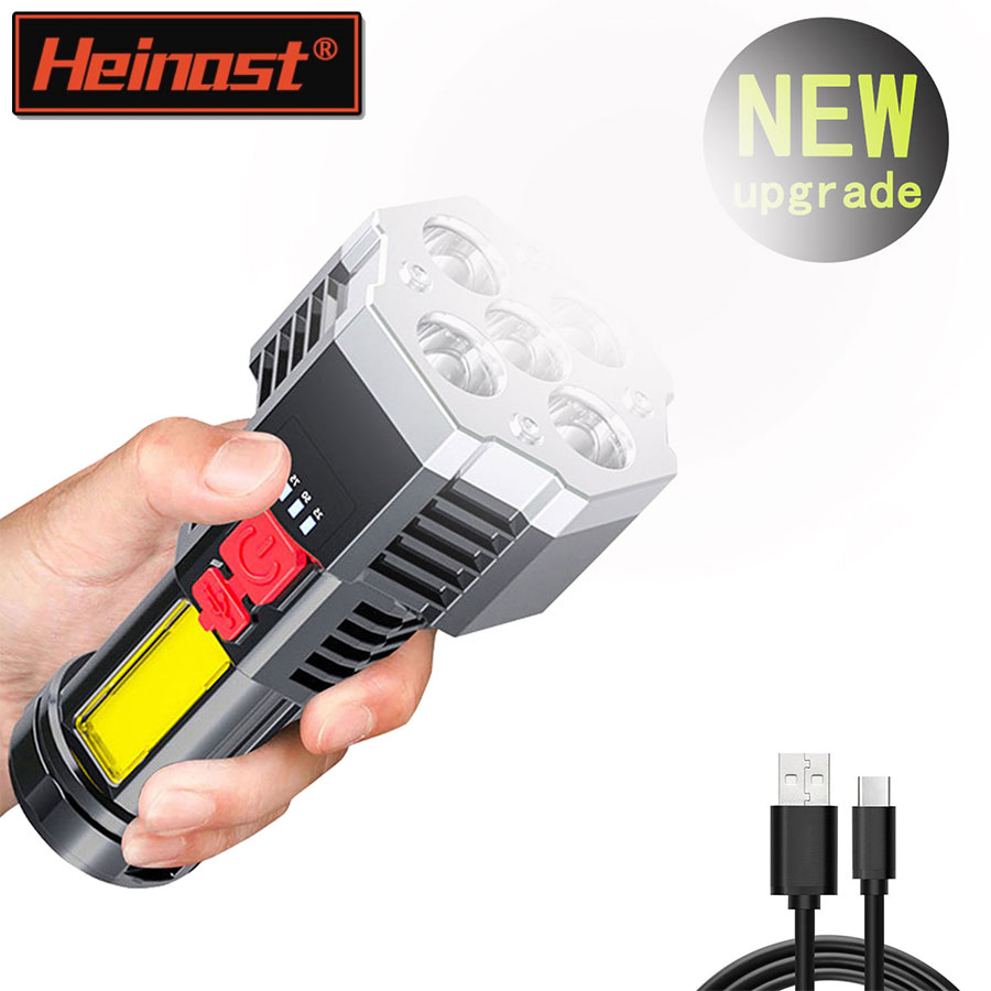 5 LED High Power Led Flashligh - Outdoor Lighting Spotlight 评论和价格