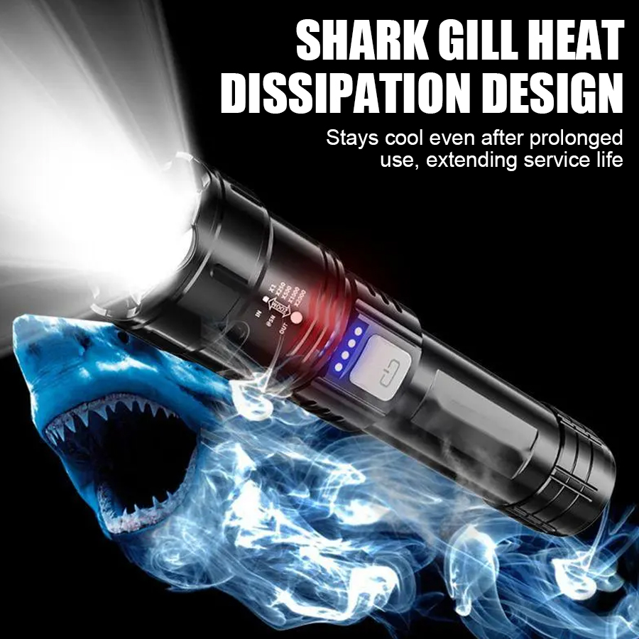High Power P50 LED Flashlight  - Outdoor Lighting Beacon 评论和价格